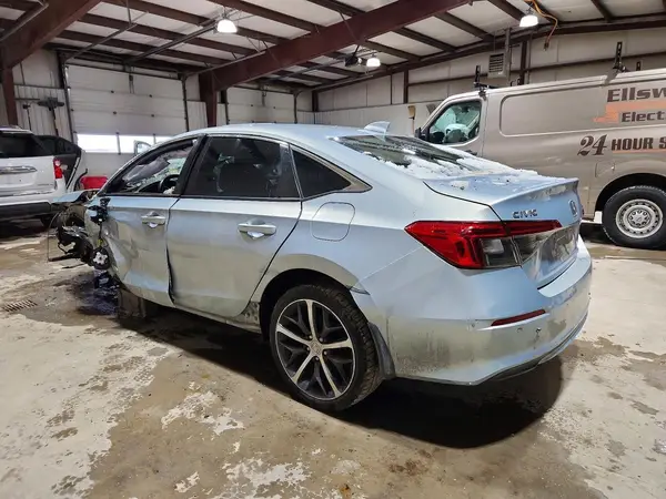 2HGFE1F95NH309992 2022 HONDA CIVIC - Image 2