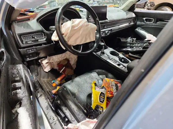 2HGFE1F95NH309992 2022 HONDA CIVIC - Image 8