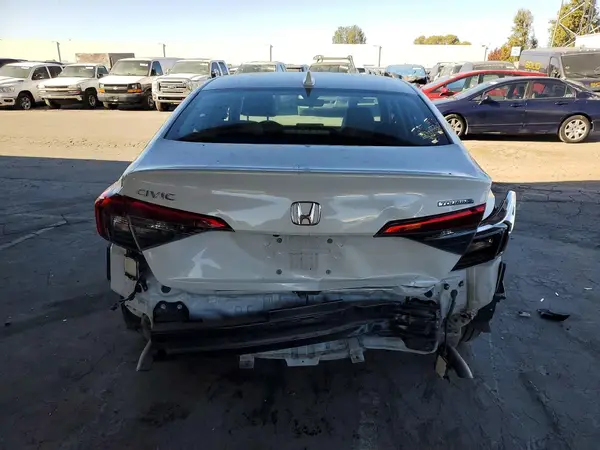 2022 HONDA CIVIC auction photo 6