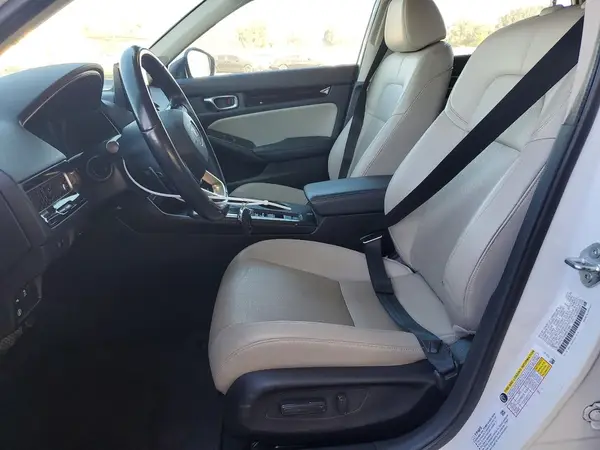 2022 HONDA CIVIC auction photo 7