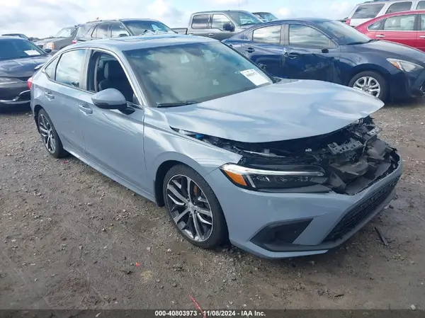 2HGFE1F95NH311869 2022 HONDA CIVIC - Image 1
