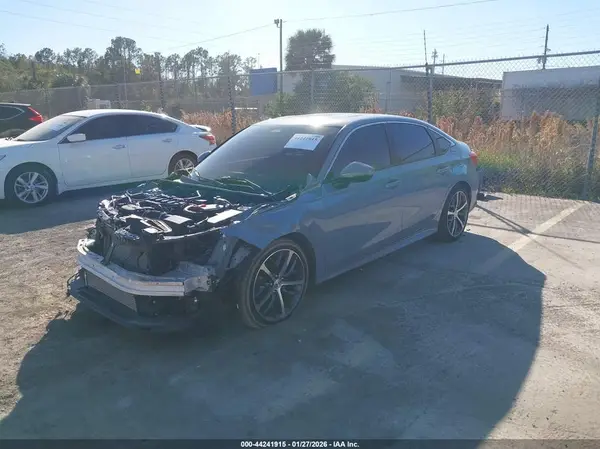 2HGFE1F95NH315825 2022 HONDA CIVIC - Image 2