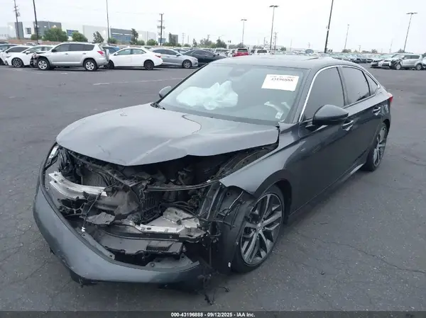 2HGFE1F95NH316716 2022 HONDA CIVIC - Image 2