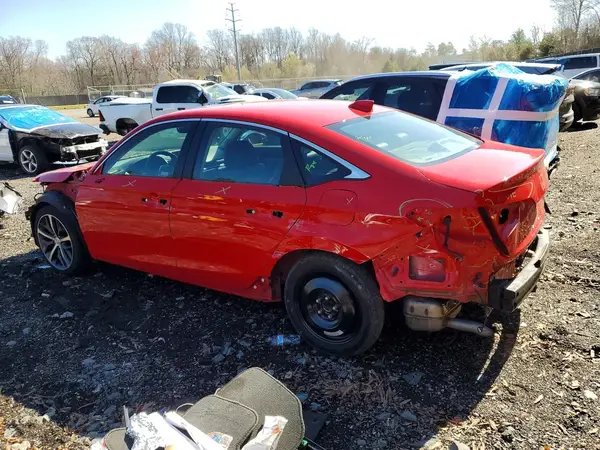 2HGFE1F95NH317302 2022 HONDA CIVIC - Image 2