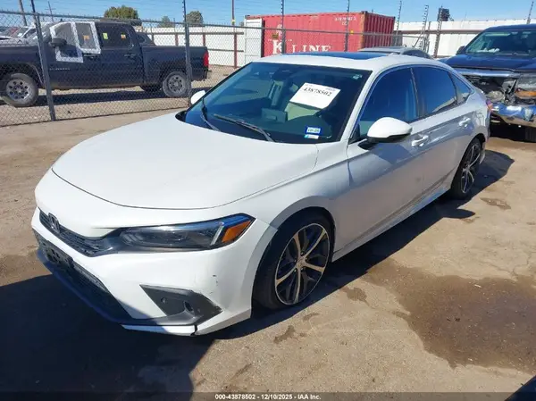 2HGFE1F95NH328753 2022 HONDA CIVIC - Image 2