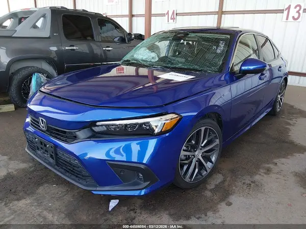 2HGFE1F95PH307517 2023 HONDA CIVIC - Image 2