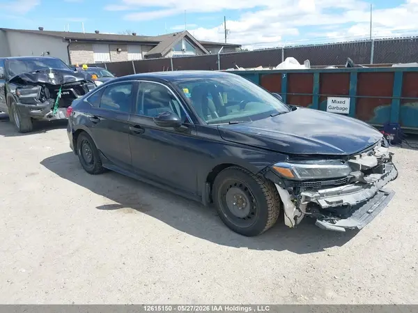 2HGFE1F96NH003626 2022 HONDA CIVIC - Image 1
