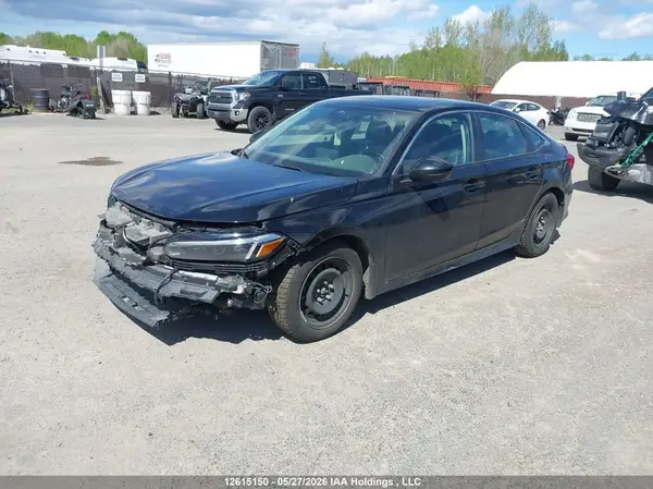 2HGFE1F96NH003626 2022 HONDA CIVIC - Image 2