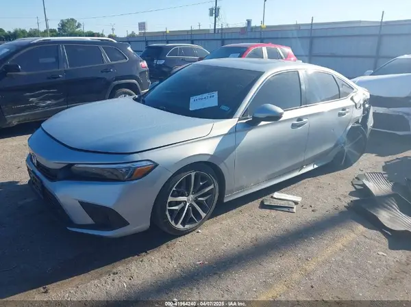 2HGFE1F96NH300850 2022 HONDA CIVIC - Image 2