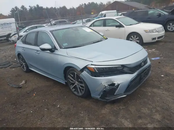 2HGFE1F96NH300881 2022 HONDA CIVIC - Image 1