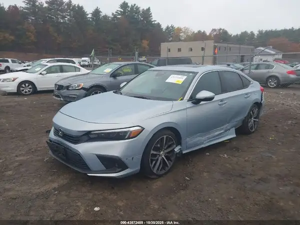 2HGFE1F96NH300881 2022 HONDA CIVIC - Image 2