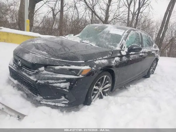 2HGFE1F96NH300993 2022 HONDA CIVIC - Image 2