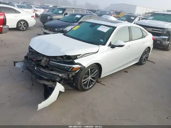 2HGFE1F96NH301268 2022 HONDA CIVIC - Image 2
