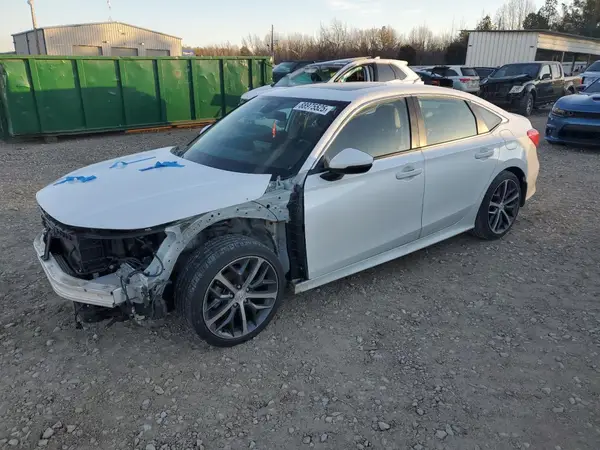 2HGFE1F96NH301464 2022 HONDA CIVIC - Image 1