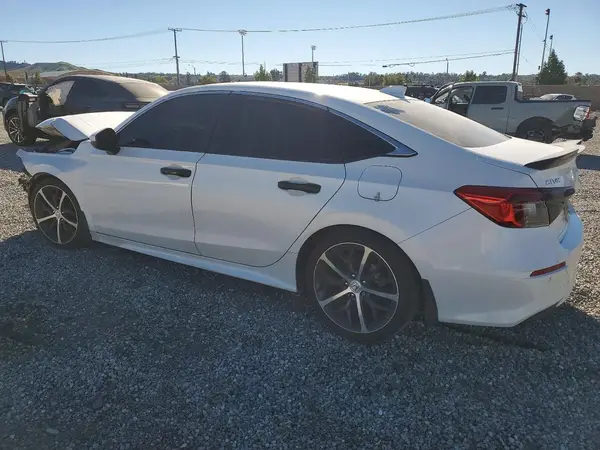 2HGFE1F96NH301545 2022 HONDA CIVIC - Image 2