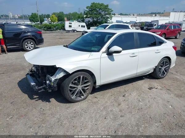 2HGFE1F96NH301562 2022 HONDA CIVIC - Image 2