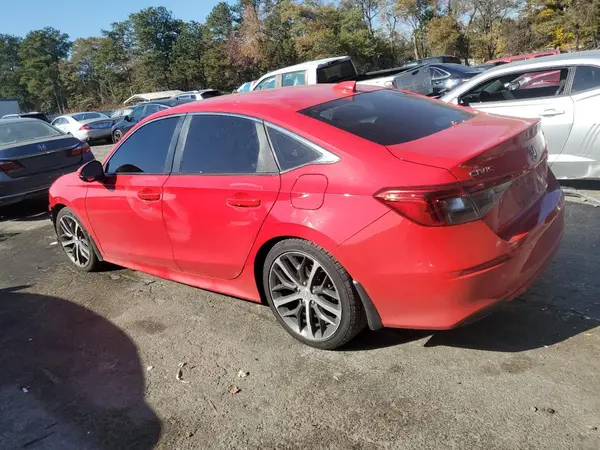 2HGFE1F96NH302985 2022 HONDA CIVIC - Image 2