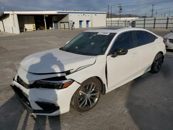 2HGFE1F96NH303926 2022 HONDA CIVIC - Image 1
