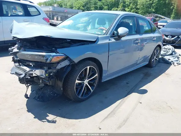 2HGFE1F96NH306700 2022 HONDA CIVIC - Image 2