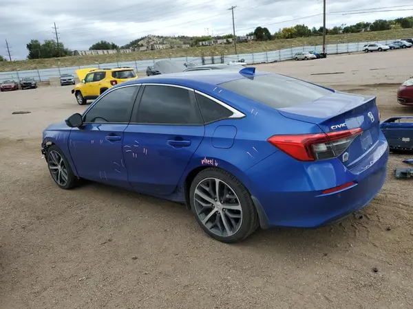 2HGFE1F96NH307202 2022 HONDA CIVIC - Image 2