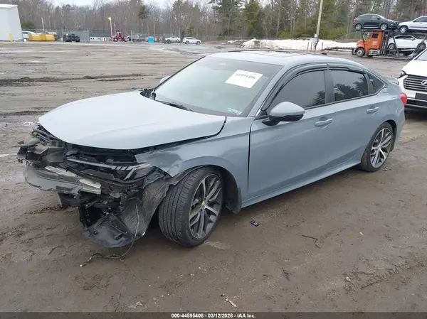 2HGFE1F96NH309791 2022 HONDA CIVIC - Image 2