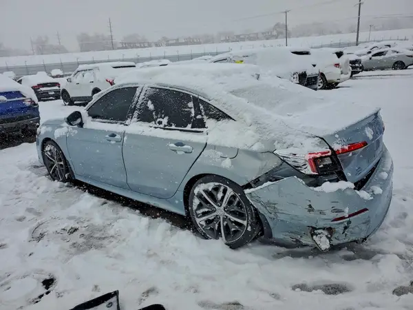 2HGFE1F96NH309984 2022 HONDA CIVIC - Image 2