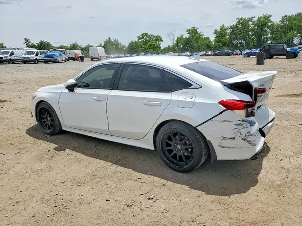 2HGFE1F96NH311217 2022 HONDA CIVIC - Image 2