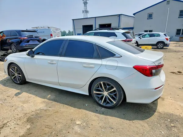 2HGFE1F96NH313565 2022 HONDA CIVIC - Image 2