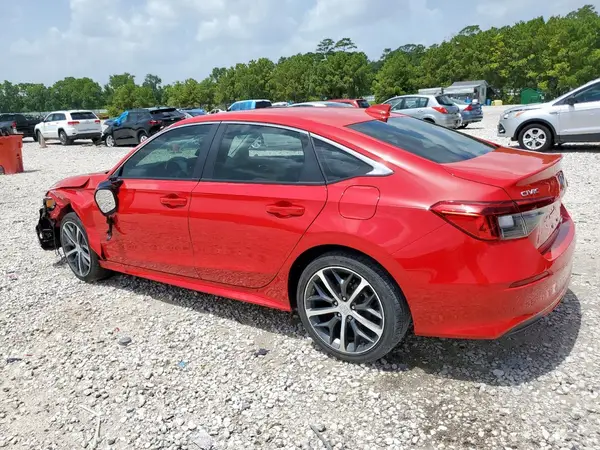2HGFE1F96NH314845 2022 HONDA CIVIC - Image 2