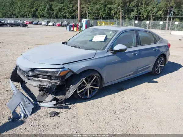 2HGFE1F96NH315350 2022 HONDA CIVIC - Image 2