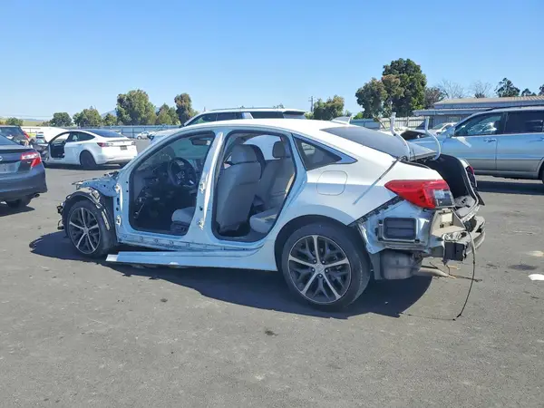 2HGFE1F96NH316238 2022 HONDA CIVIC - Image 2