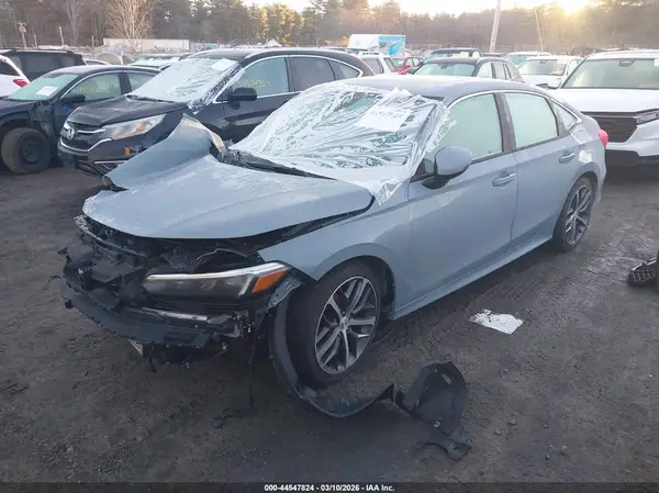 2HGFE1F96NH317549 2022 HONDA CIVIC - Image 2