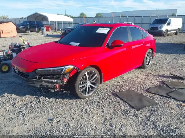 2HGFE1F96NH320161 2022 HONDA CIVIC - Image 2