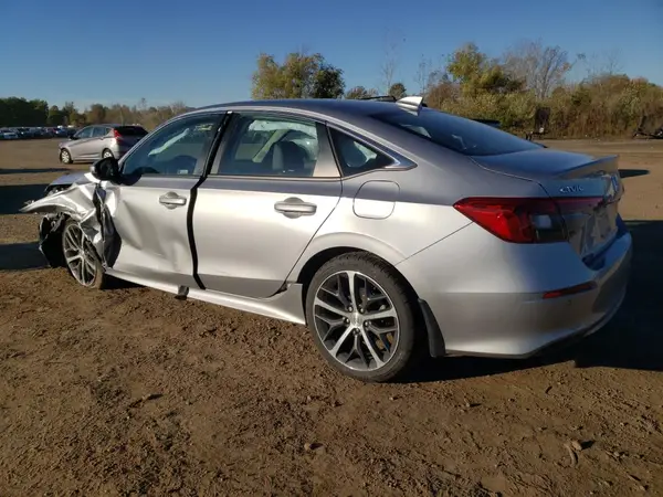 2HGFE1F96NH328373 2022 HONDA CIVIC - Image 2