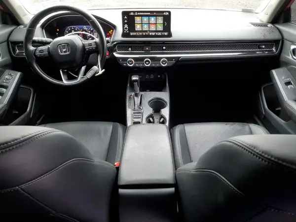 2HGFE1F96NH329300 2022 HONDA CIVIC - Image 8