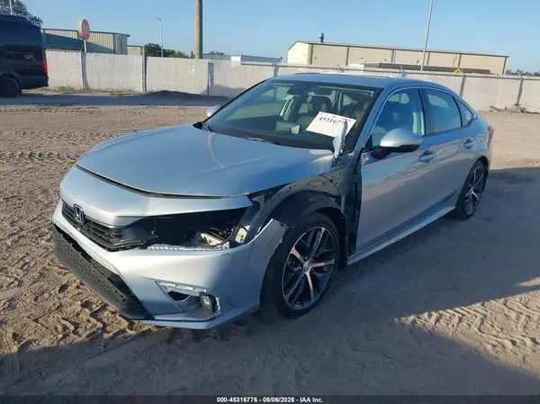 2HGFE1F96PH310118 2023 HONDA CIVIC - Image 2