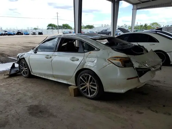 2HGFE1F96PH312435 2023 HONDA CIVIC - Image 2