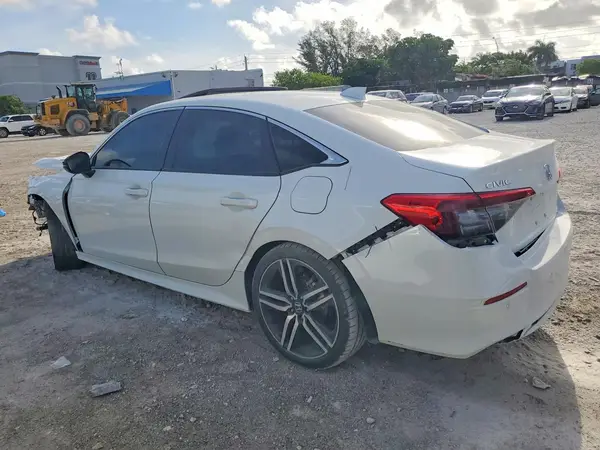 2HGFE1F96RH341257 2024 HONDA CIVIC - Image 2