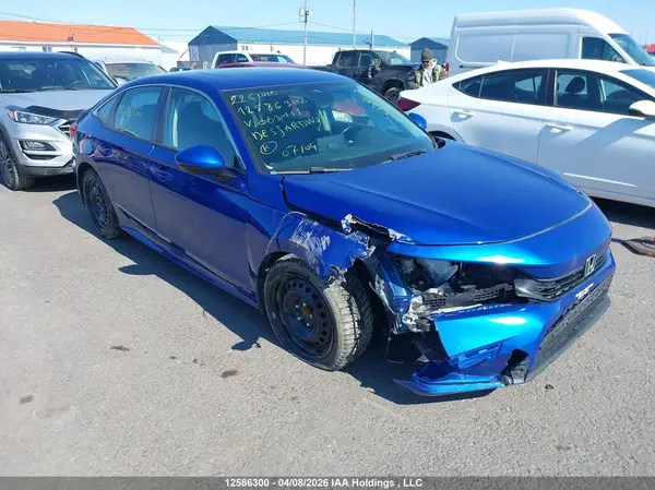 2HGFE1F97NH003151 2022 HONDA CIVIC - Image 1