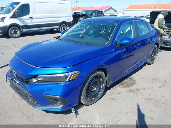 2HGFE1F97NH003151 2022 HONDA CIVIC - Image 2