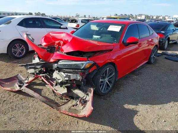 2HGFE1F97NH315552 2022 HONDA CIVIC - Image 2