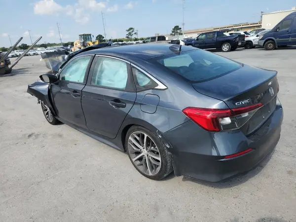 2HGFE1F97NH328687 2022 HONDA CIVIC - Image 2