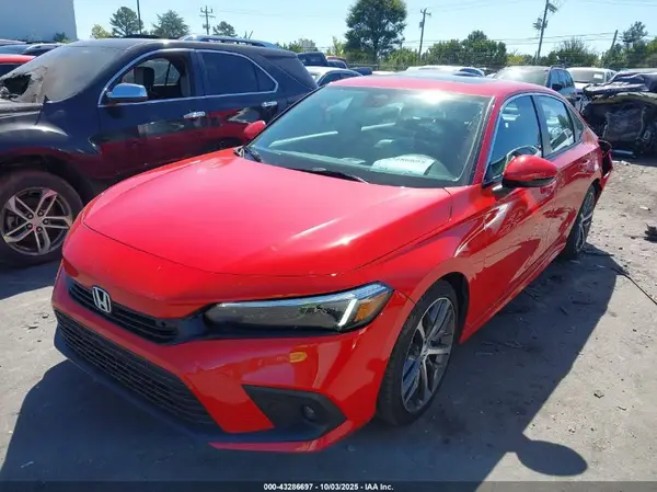 2HGFE1F97PH323458 2023 HONDA CIVIC - Image 2