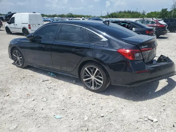 2HGFE1F97RH307845 2024 HONDA CIVIC - Image 2