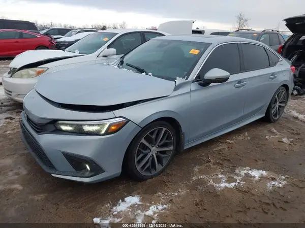 2HGFE1F98NH300901 2022 HONDA CIVIC - Image 2