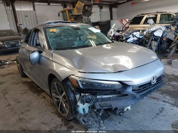2HGFE1F98NH303572 2022 HONDA CIVIC - Image 1