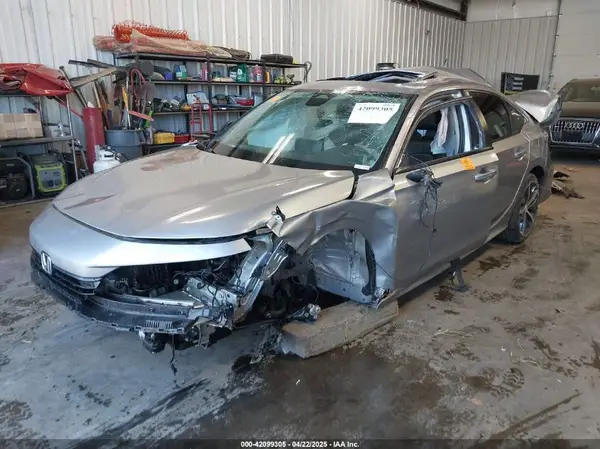 2HGFE1F98NH303572 2022 HONDA CIVIC - Image 2