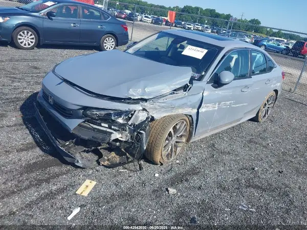 2HGFE1F98NH320484 2022 HONDA CIVIC - Image 2