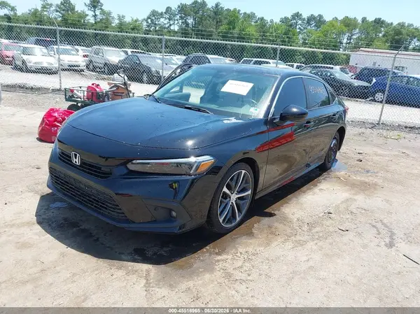 2HGFE1F98NH326558 2022 HONDA CIVIC - Image 2