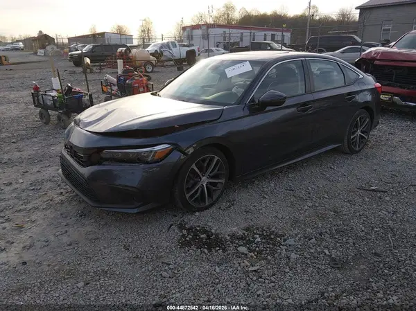 2HGFE1F98NH328682 2022 HONDA CIVIC - Image 2